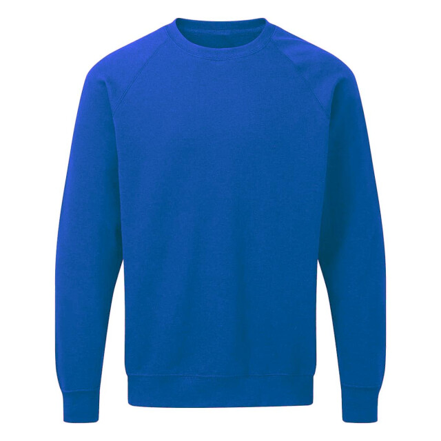 SG Heren raglan mouw crew hals sweatshirt UTFK772_royal large