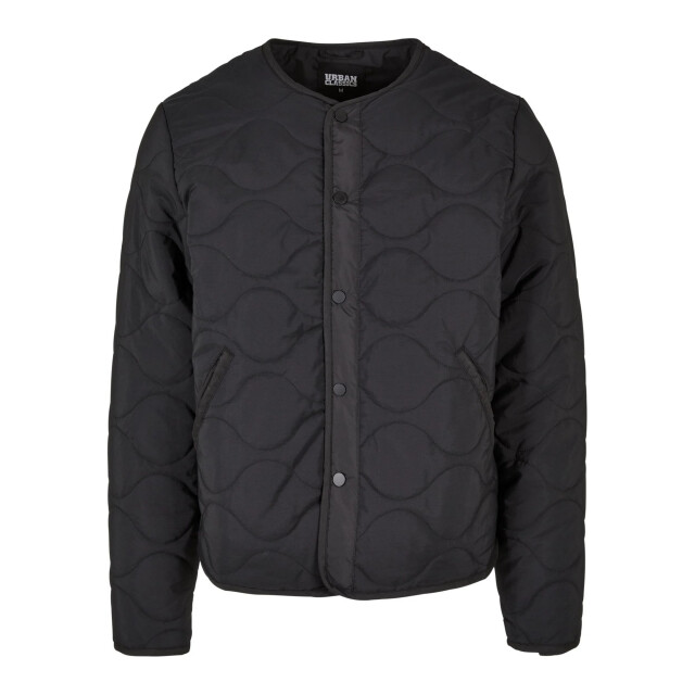 Urban Classics Heren gevoerde jas UTTN725_black large