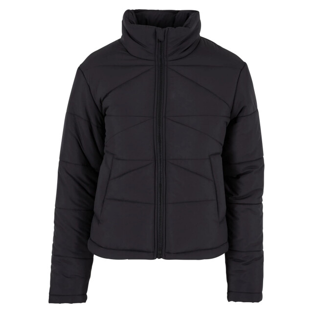 Urban Classics Dames arrow pufferjack UTTN731_black large