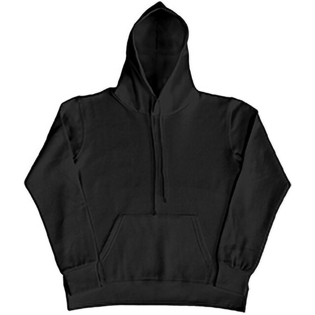 SG Dames/vrouwen gewone sweatshirt top / hoodie UTFK775_black large
