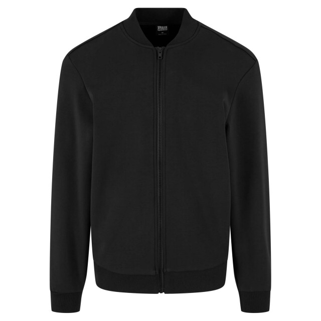 Urban Classics Heren varsity jas UTTN733_black large