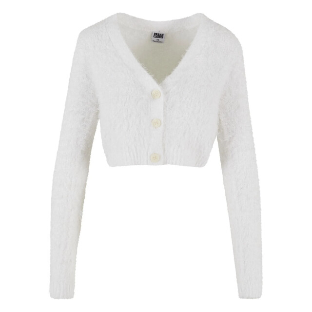 Urban Classics Dames cropped vest UTTN734_white large