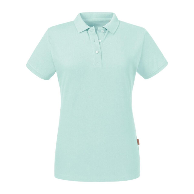 Russell Athletic Vrouwen/dames zuiver organisch beleid UTFK767_aqua large