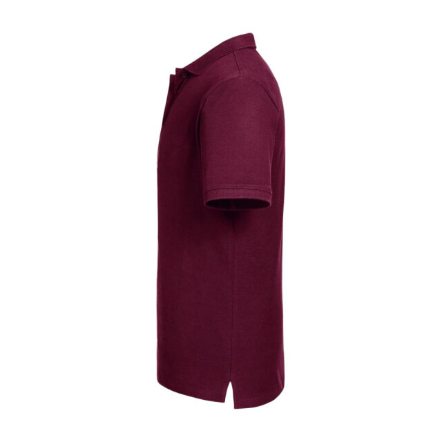 Russell Athletic Heren zuivere organische polo UTFK768_burgundy large