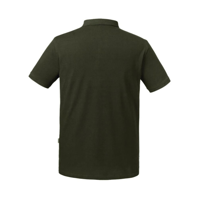 Russell Athletic Heren zuivere organische polo UTFK768_darkolive large