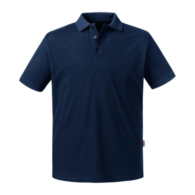 Russell Athletic Heren zuivere organische polo UTFK768_frenchnavy large