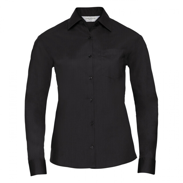Russell Athletic Collectie dames / dames lange mouwen shirt UTFK747_black large