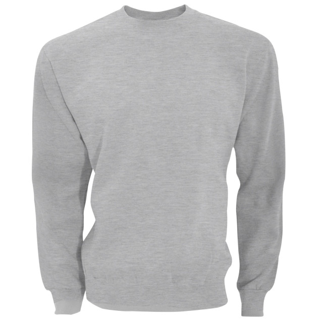 SG Heren lange mouw crew nek sweatshirt top UTFK769_lightoxford large