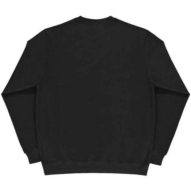 SG Heren lange mouw crew nek sweatshirt top UTFK769_black large