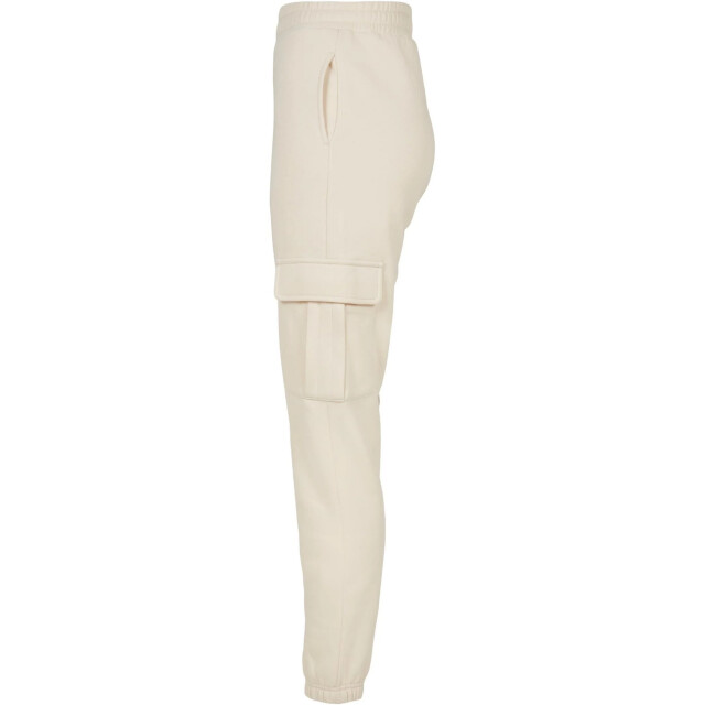 Urban Classics Dames cargo broek met hoge taille UTTN705_whitesand large