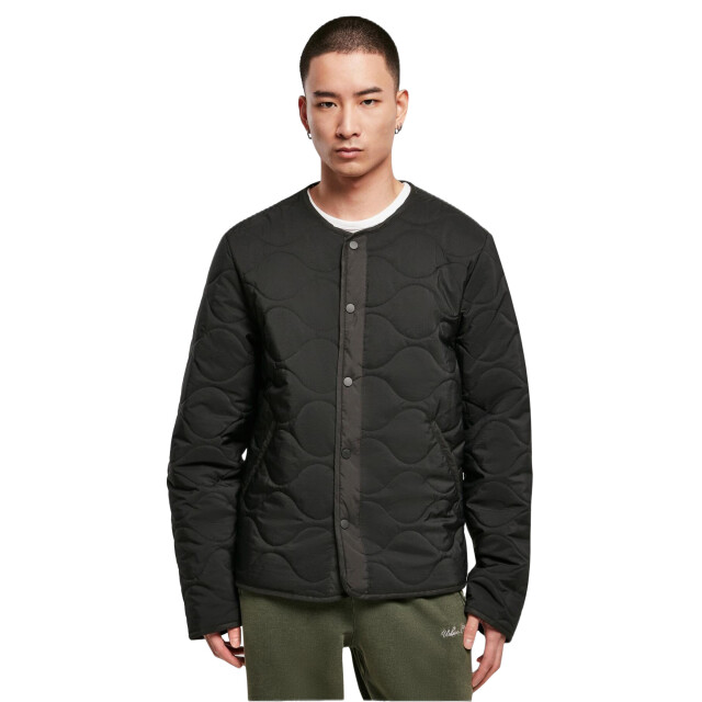 Urban Classics Heren gevoerde jas UTTN725_black large