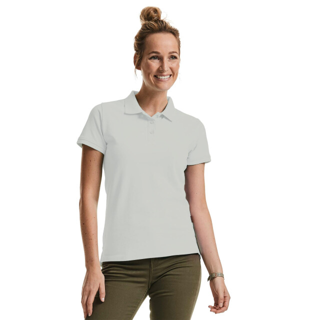 Russell Athletic Vrouwen/dames zuiver organisch beleid UTFK767_stone large