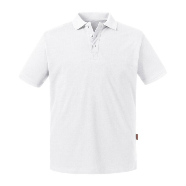 Russell Athletic Heren zuivere organische polo UTFK768_white large