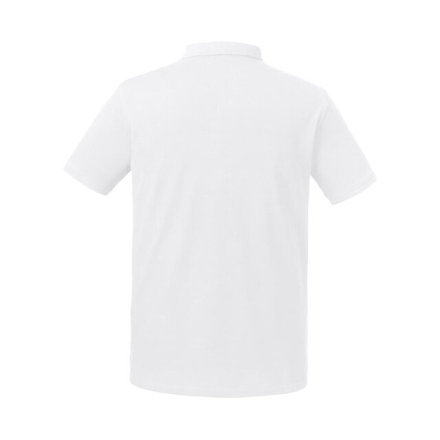 Russell Athletic Heren zuivere organische polo UTFK768_white large