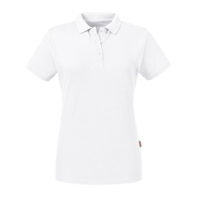 Russell Athletic Vrouwen/dames zuiver organisch beleid UTFK767_white large