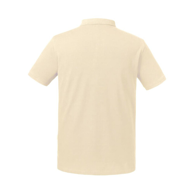 Russell Athletic Heren zuivere organische polo UTFK768_natural large