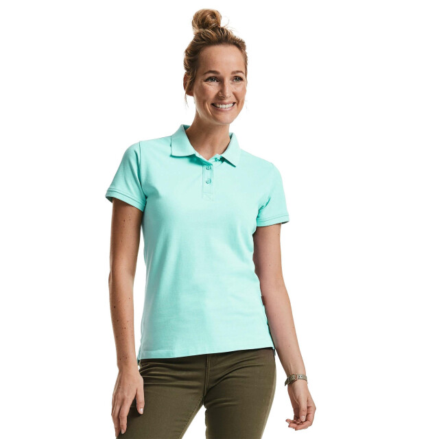 Russell Athletic Vrouwen/dames zuiver organisch beleid UTFK767_aqua large