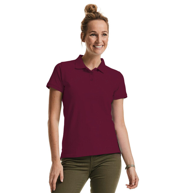 Russell Athletic Vrouwen/dames zuiver organisch beleid UTFK767_burgundy large