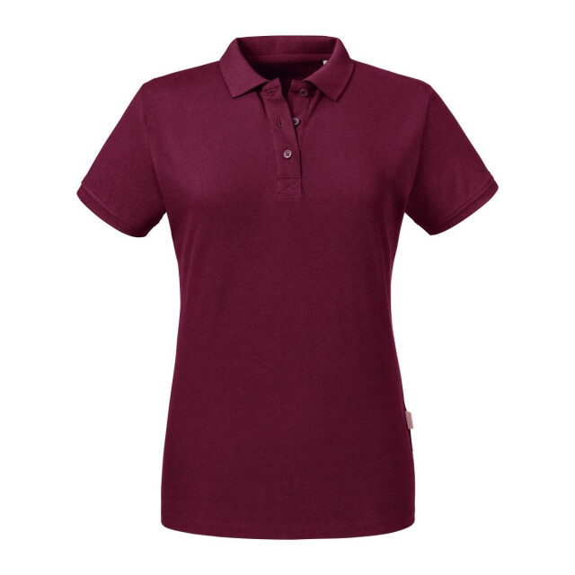 Russell Athletic Vrouwen/dames zuiver organisch beleid UTFK767_burgundy large