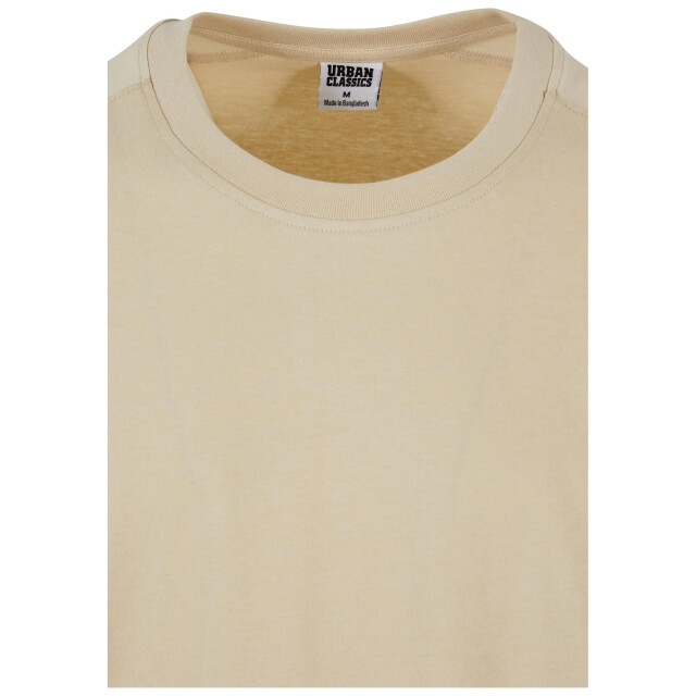 Urban Classics Heren raglan t-shirt met lange mouwen UTTN700_sand large