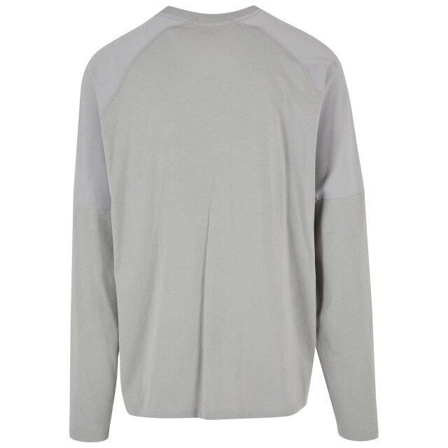 Urban Classics Heren raglan t-shirt met lange mouwen UTTN700_lightasphalt large