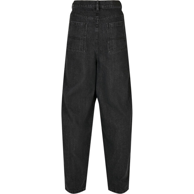 Urban Classics Heren 90's jeans UTTN701_blackacidwashed large