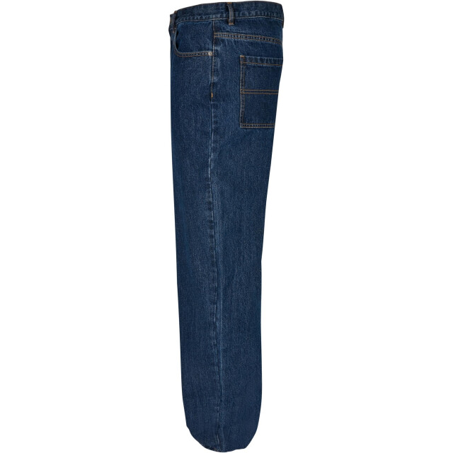 Urban Classics Heren 90's jeans UTTN701_midindigowashed large
