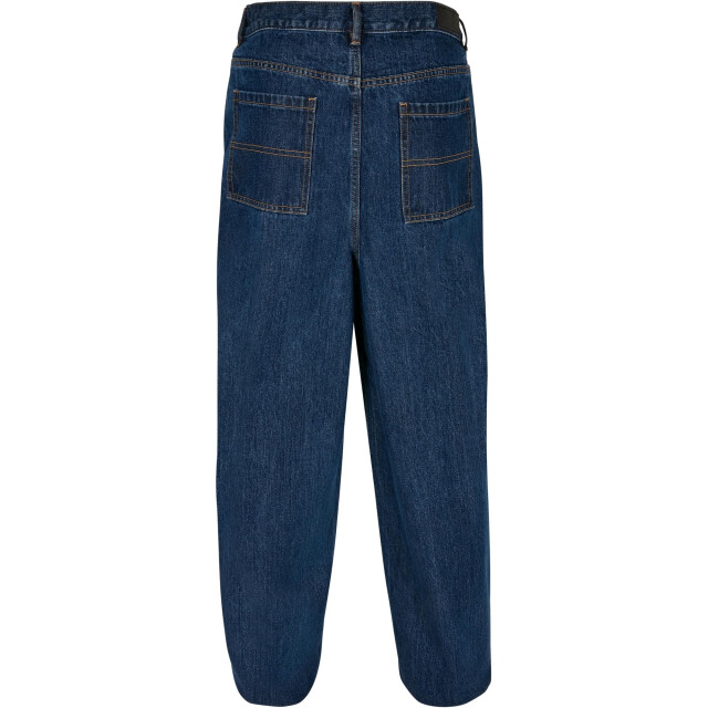 Urban Classics Heren 90's jeans UTTN701_midindigowashed large