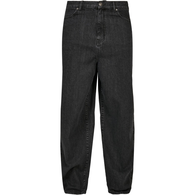 Urban Classics Heren 90's jeans UTTN701_blackacidwashed large