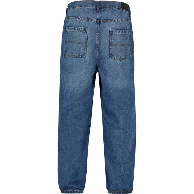Urban Classics Heren 90's jeans UTTN701_middeepblue large