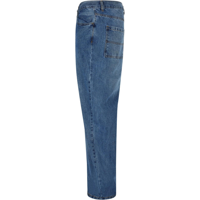 Urban Classics Heren 90's jeans UTTN701_middeepblue large