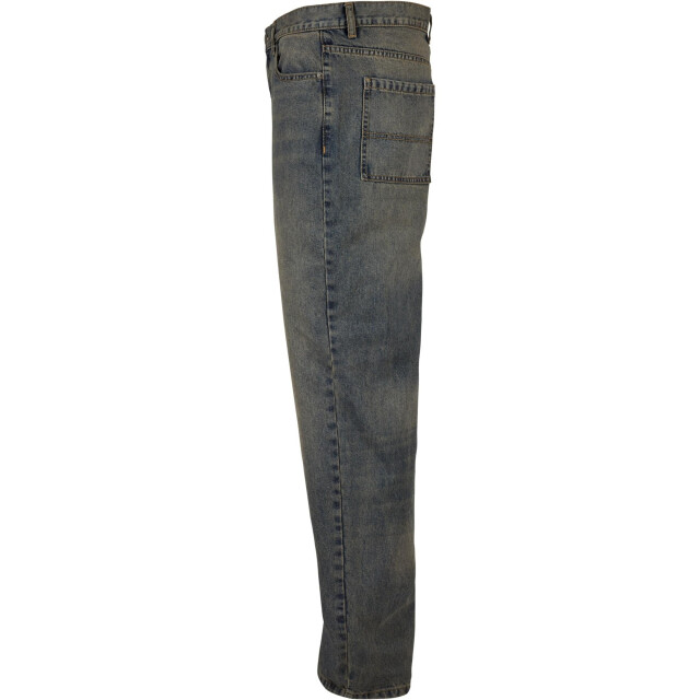 Urban Classics Heren 90's jeans UTTN701_washed large