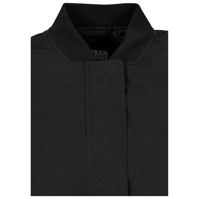 Urban Classics Dames gerecycled lichtgewicht oversized bomberjack UTTN704_black large