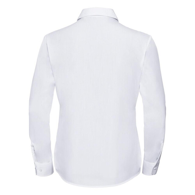Russell Athletic Collectie dames / dames lange mouwen shirt UTFK747_white large