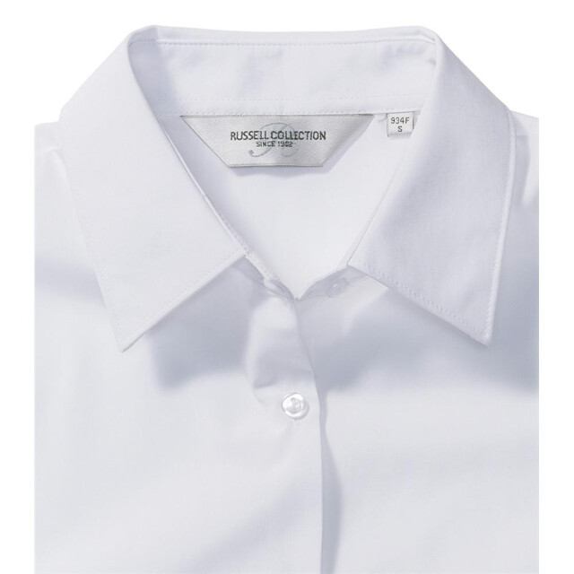 Russell Athletic Collectie dames / dames lange mouwen shirt UTFK747_white large