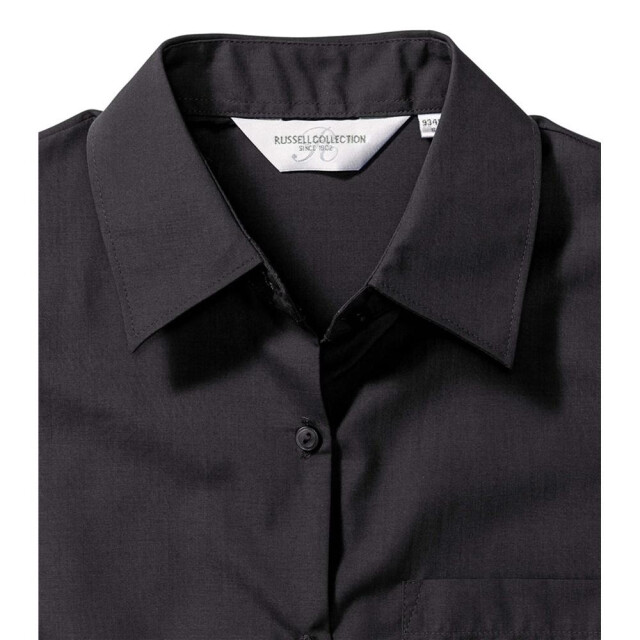 Russell Athletic Collectie dames / dames lange mouwen shirt UTFK747_black large