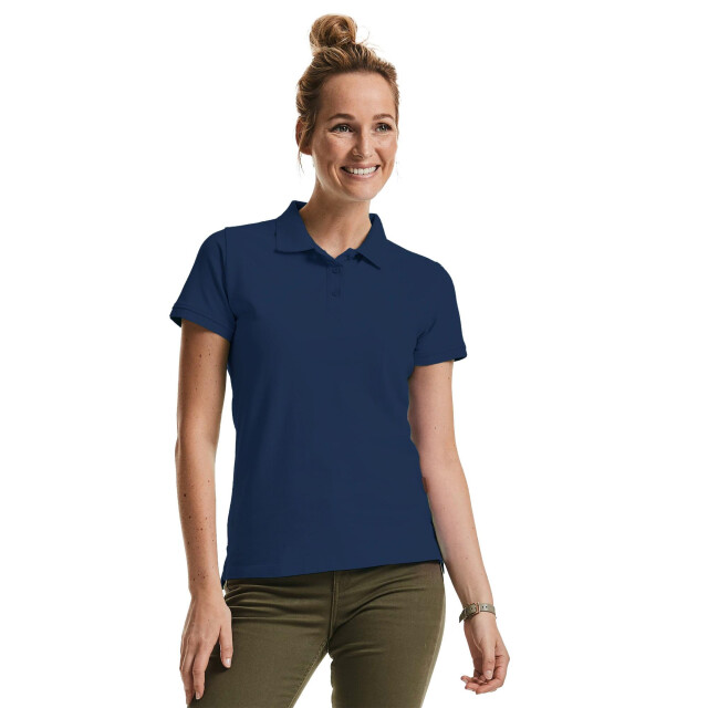 Russell Athletic Vrouwen/dames zuiver organisch beleid UTFK767_frenchnavy large