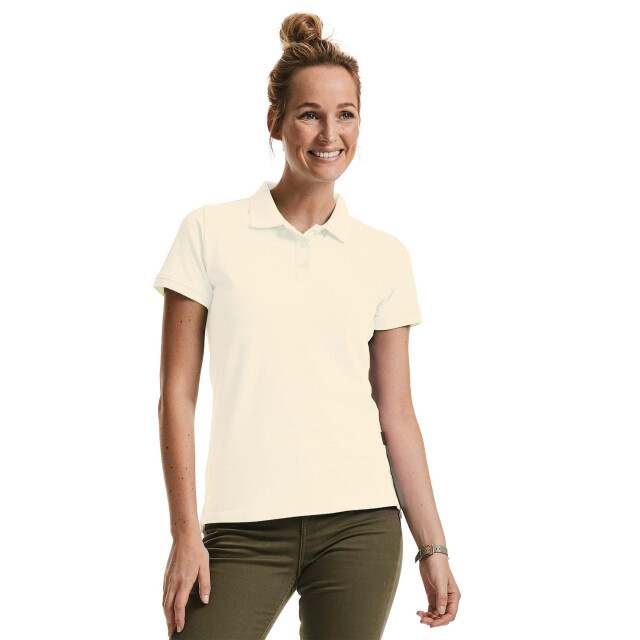 Russell Athletic Vrouwen/dames zuiver organisch beleid UTFK767_natural large