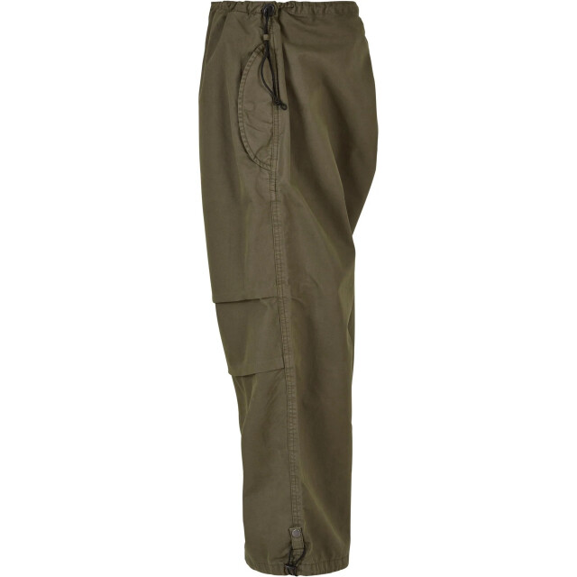 Urban Classics Heren wijde cargo broek UTTN693_olive large