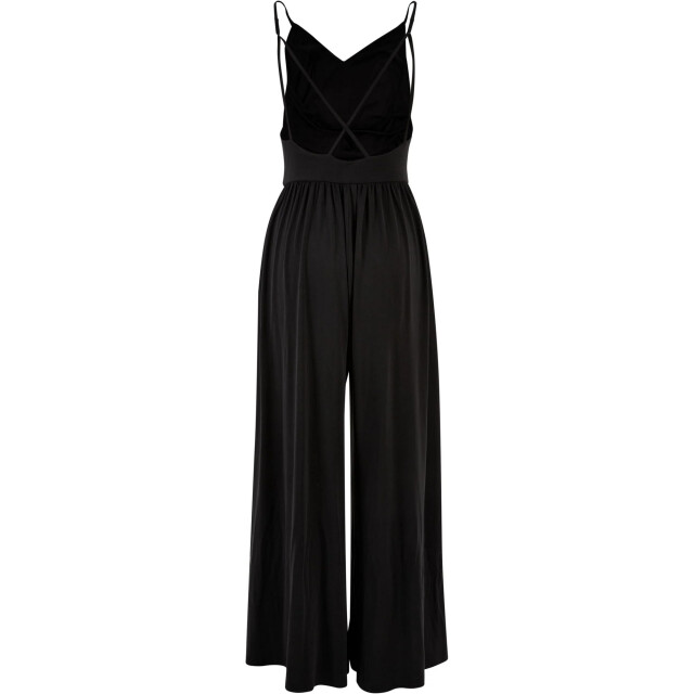 Urban Classics Dames modal spaghettiband jumpsuit UTTN682_black large