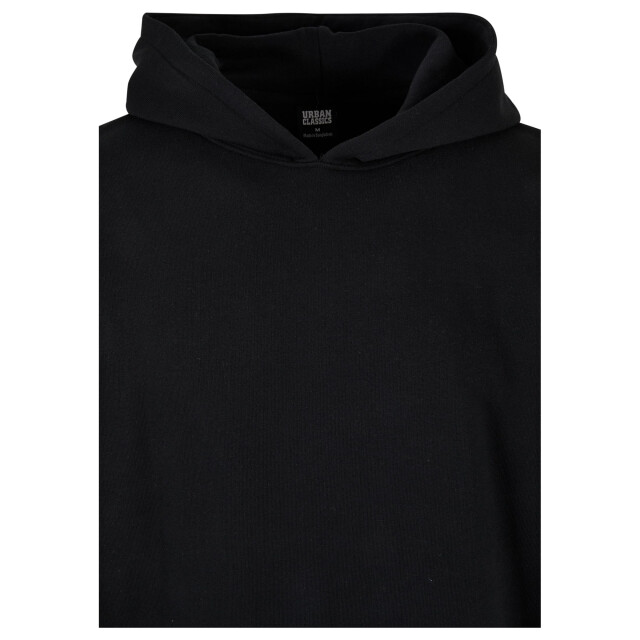 Urban Classics Heren geborduurde hoodie UTTN685_black large