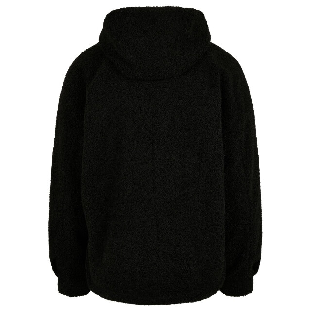 Urban Classics Dames sherpa kort jasje UTTN686_black large