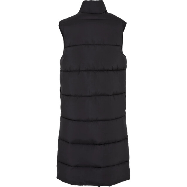 Urban Classics Dames puffer lang gilet UTTN687_black large