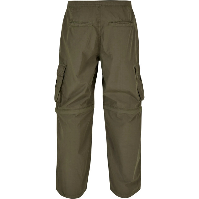 Urban Classics Cargo broek met rits voor heren UTTN688_olive large