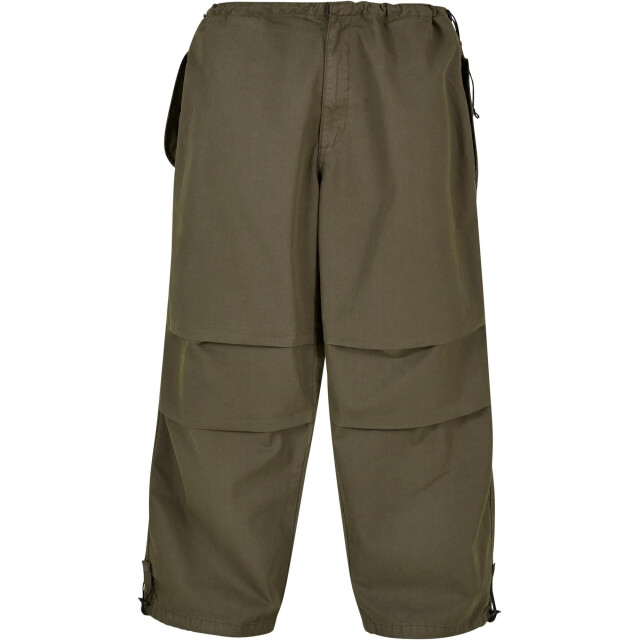 Urban Classics Heren wijde cargo broek UTTN693_olive large