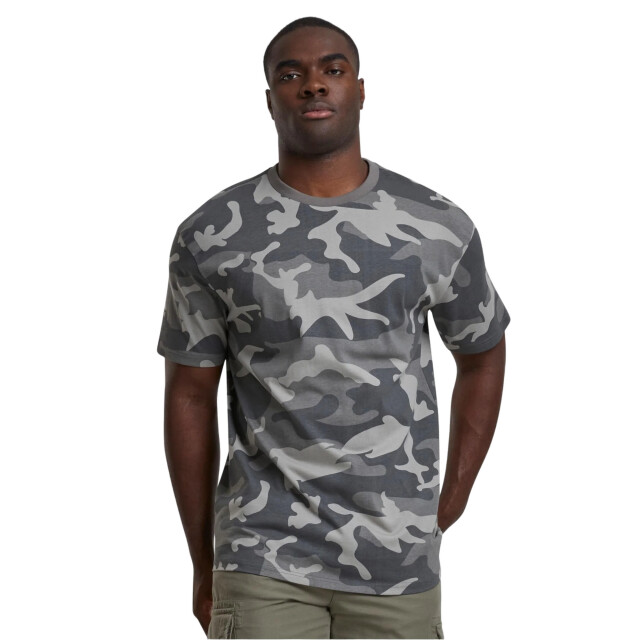 Urban Classics Heren eenvoudig camo oversized t-shirt UTTN978_darkcamo large