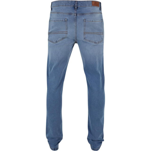 Urban Classics Heren tapered slim jeans UTTN980_newlightbluewashed large