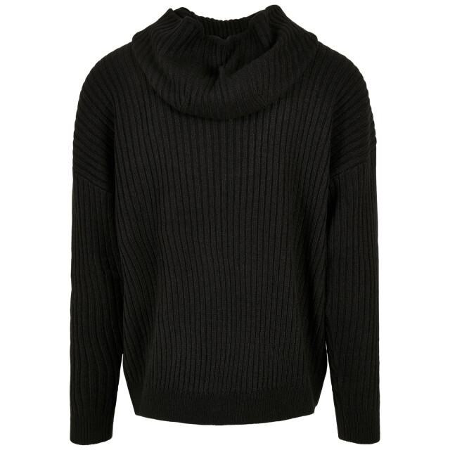 Urban Classics Heren gebreide hoodie UTTN982_black large