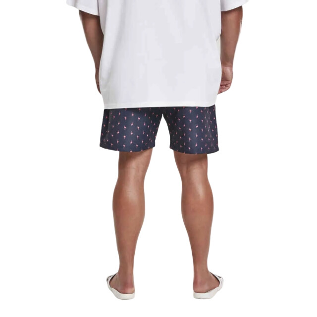 Urban Classics Flamingo zwemshort heren UTTN987_navybluepink large
