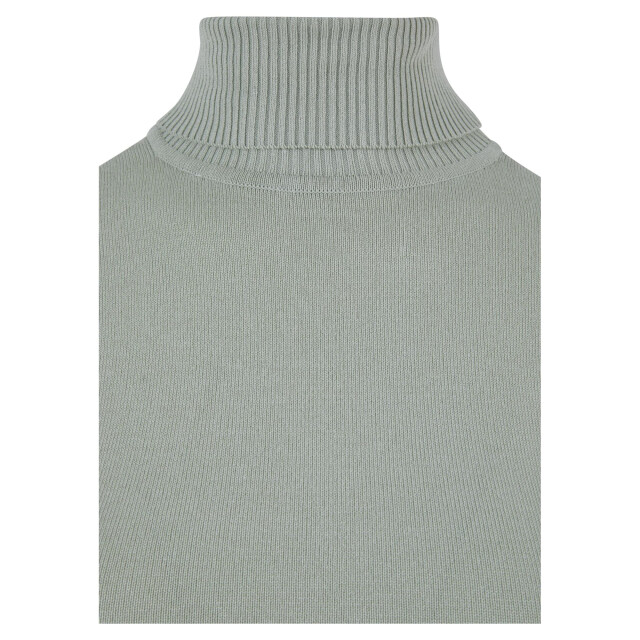 Urban Classics Dames gebreid schildpad hals sweatshirt UTTN988_softsalvia large